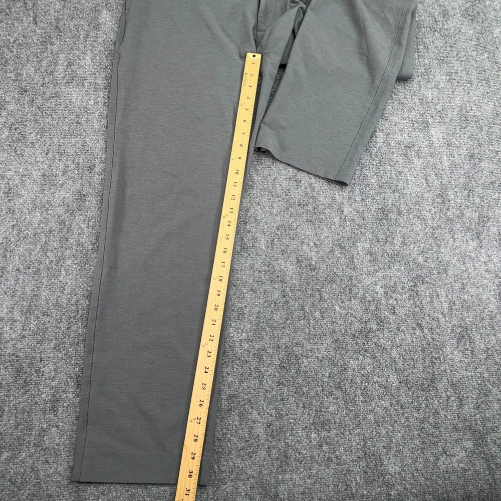 FJ FootJoy Pants Mens 38x30 Grey‎ Performance Golf Stretch Poly Spandex